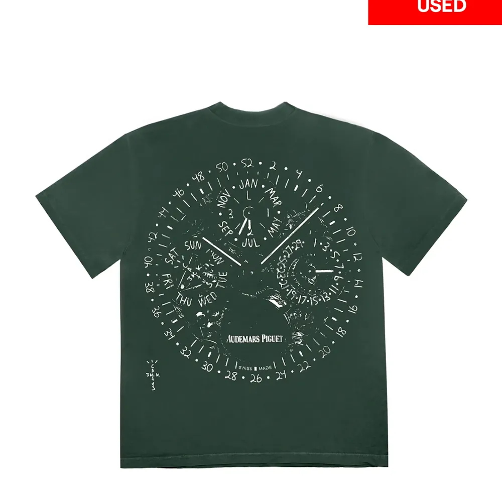 Travis Scott CJ x Audemars Piguet Watch Face Tee (Used)|PlusB Discount