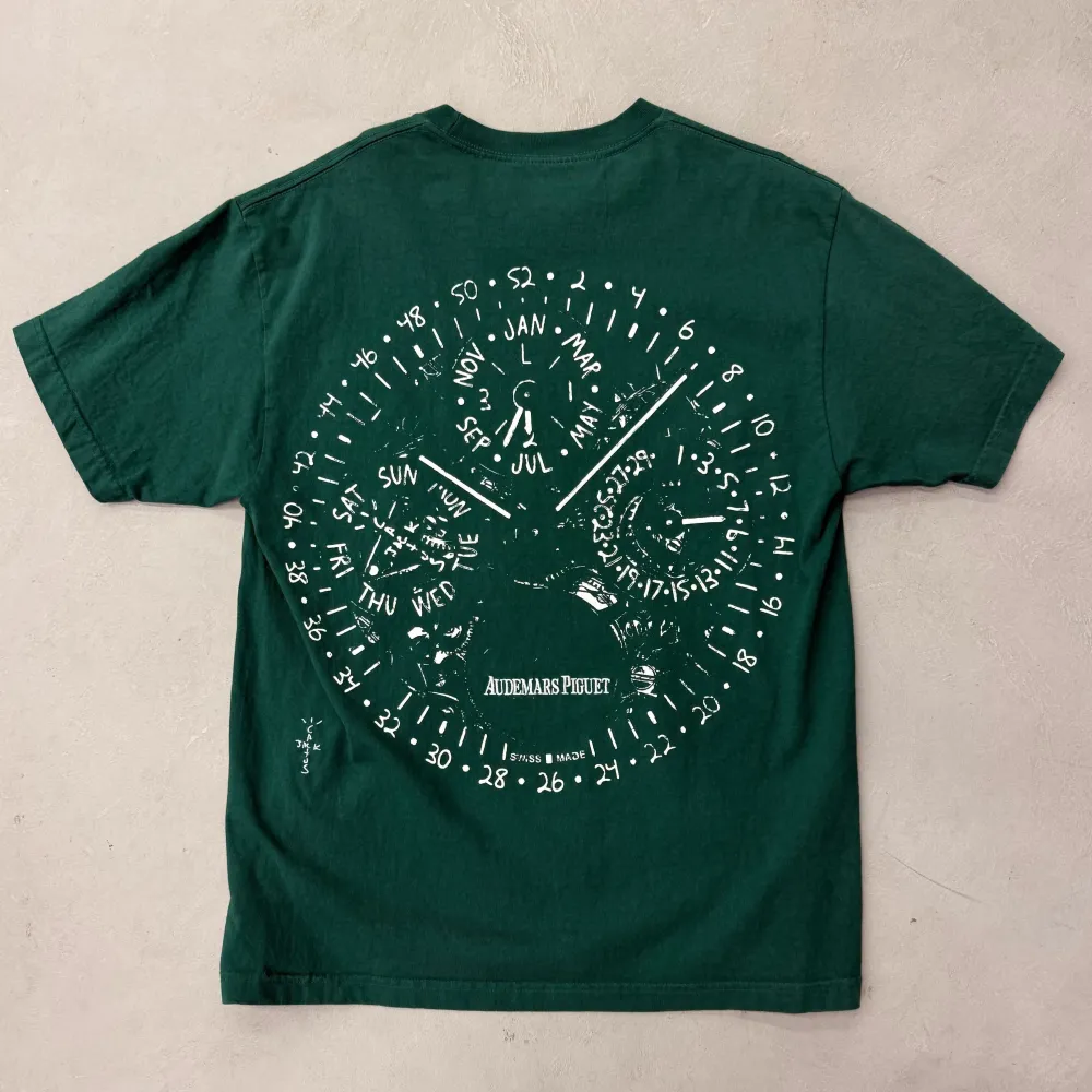 Travis Scott CJ x Audemars Piguet Watch Face Tee (Used)|PlusB Discount