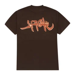 Travis Scott Utopia Annihilator Tee Brown ||Plus Hot