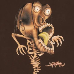 Travis Scott Utopia Annihilator Tee Brown ||Plus Hot