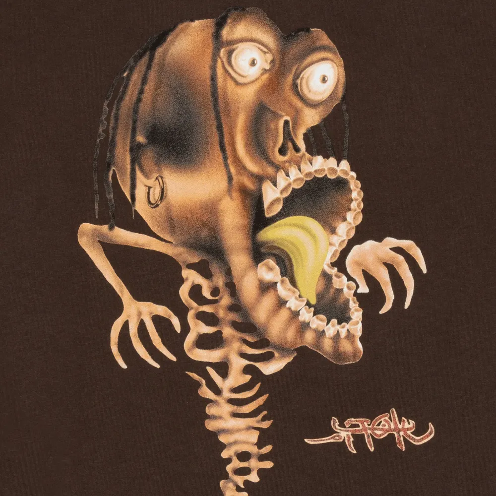 Travis Scott Utopia Annihilator Tee Brown ||Plus Hot