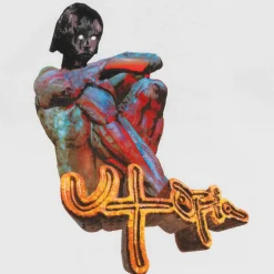 Travis Scott Utopia B1 Tee White ||Plus Sale