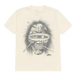 Travis Scott Utopia C4 Tee White ||Plus Discount