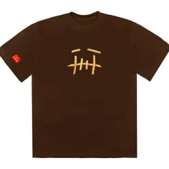 Travis Scott x McDonald's Fry II T-Shirt Brown ||Plus Best