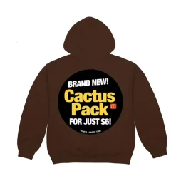 Travis Scott x McDonald's Cactus Pack Sticker Hoodie|PlusJ Sale