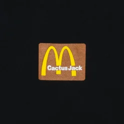 Travis Scott x McDonald's Sesame Inv T-shirt Black/Brown | PLUS|Plus2 New