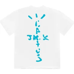 Travis Scott x McDonald's Jack Smile T-Shirt White ||Plus Sale