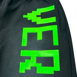 Vertabrae C2 Sweatpants Black/Green ||Plus New