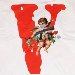 Vlone "Friends" Angels Hoodie White ||Plus Outlet