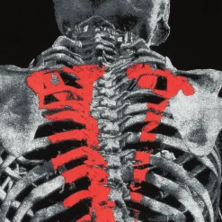 Vlone x Never Broke Again Bones T-Shirt Black ||Plus Outlet