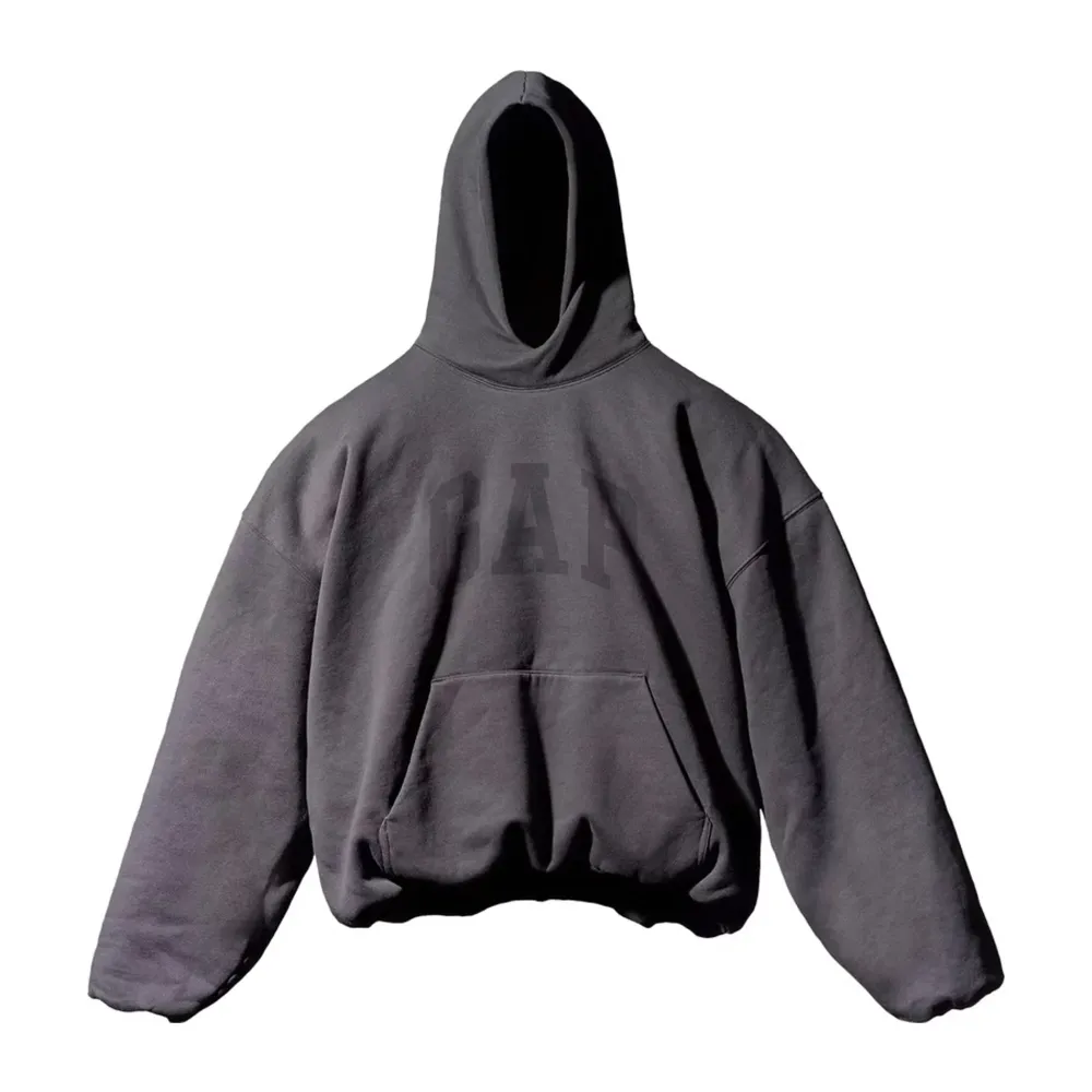 Yeezy Gap x Balenciaga Dove Hoodie Black ||Plus Online